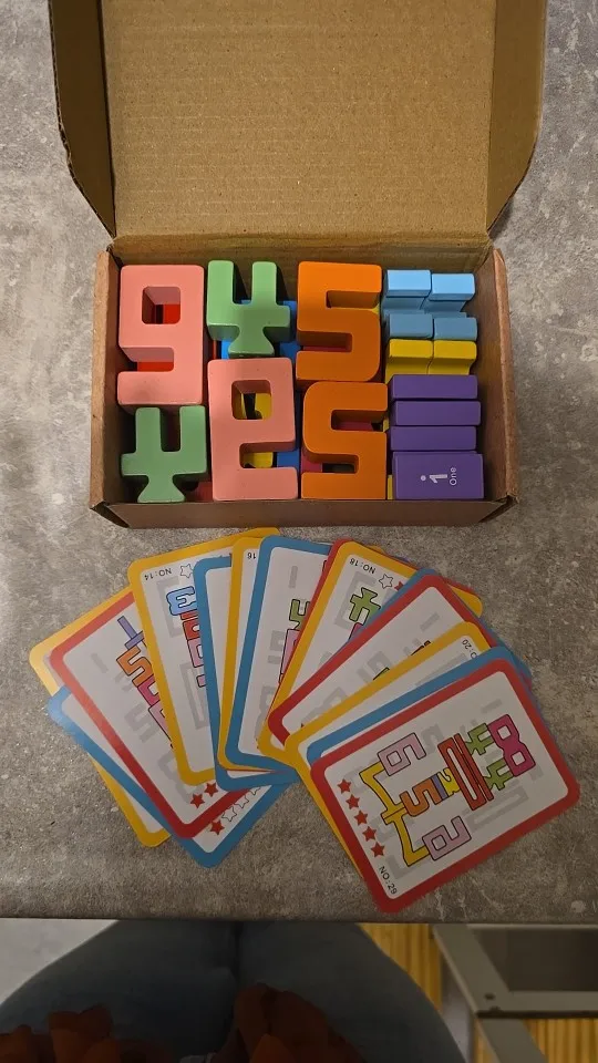 Magiczne Cyfroklocki Montessori