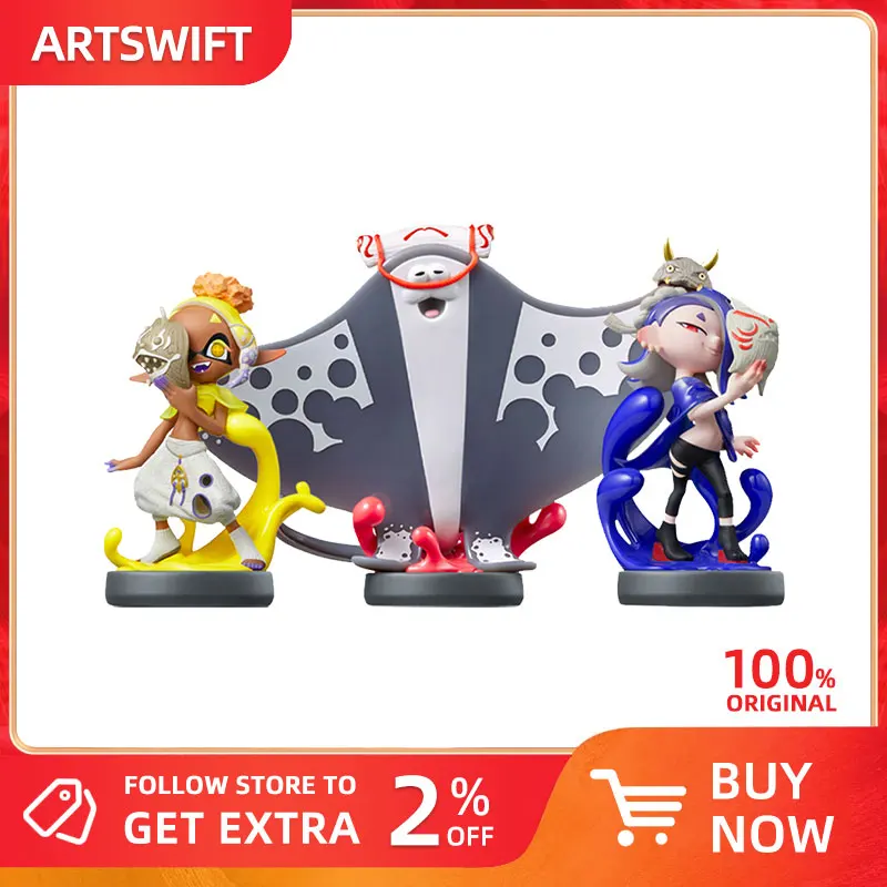 ARTSWIFT Outlet Store Figurine for NS 3 Triple Pack : Shiver, Big Man and Frye NFC Asian Version Region Free In Stock