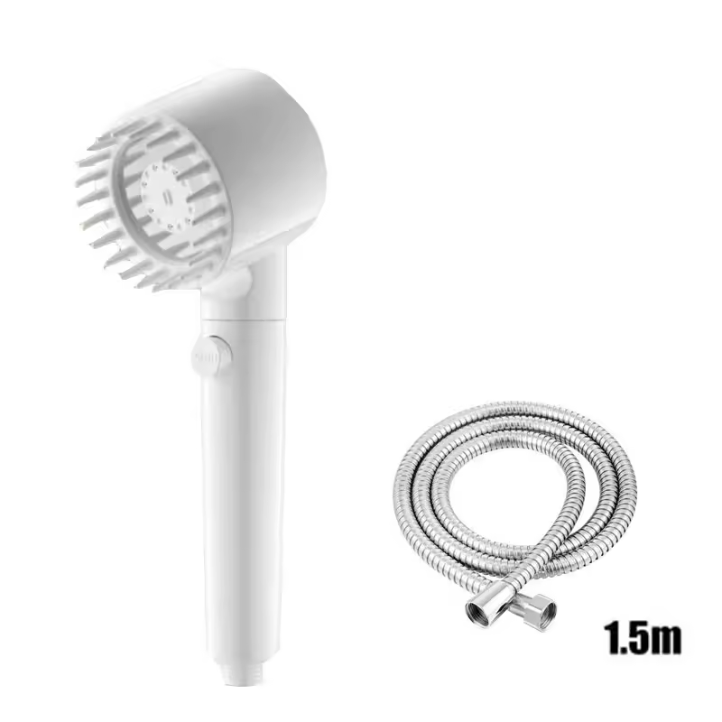 Shower for Bathroom Accessories Three Level Adjustment Showerhead Pressurization Head Massage Knobs Filter Set Showers Parts - Image 10