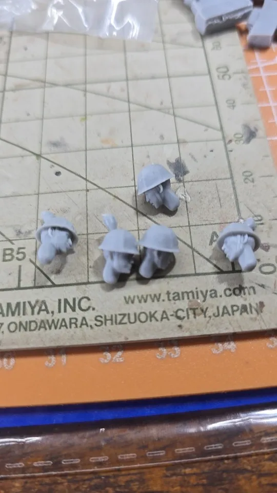 Buyer photo of this resin kit