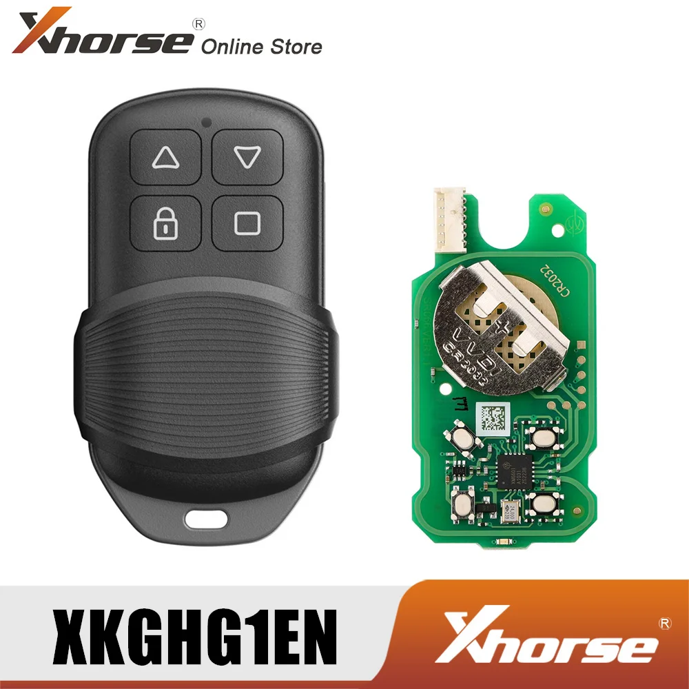 Xhorse XKGHG1EN Masker Garage Remote