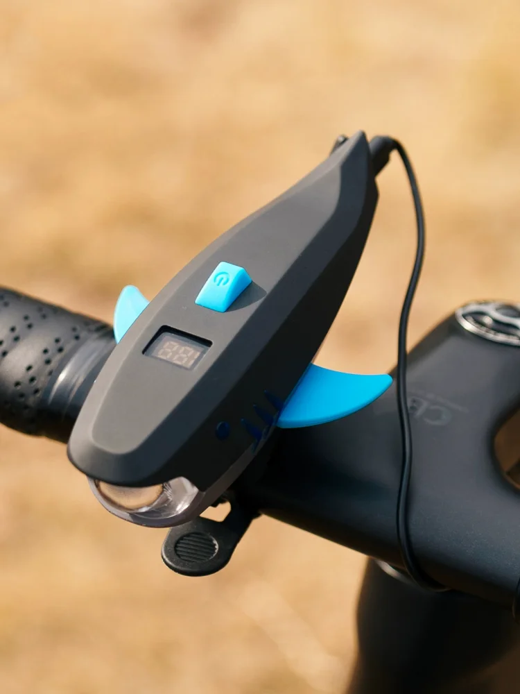 AliExpress NPY Kids Cute Bicycle Light Horn 400 LM Waterproof Scooter Bike Headlight Handlebar Boys Girls MTB Road Cycling Accessories