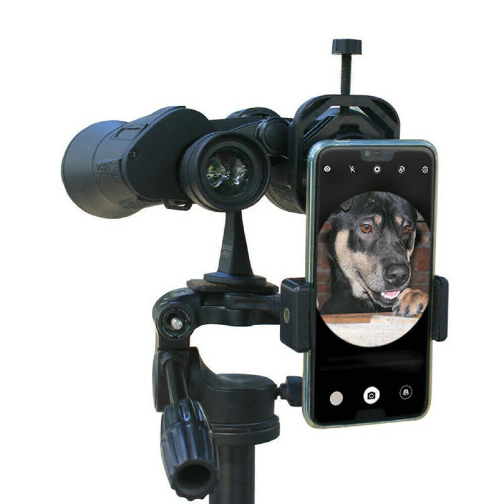 Mobile/Smart-Phone Telescope Adapter Holder Mount Bracket Spotting Scope Adapter