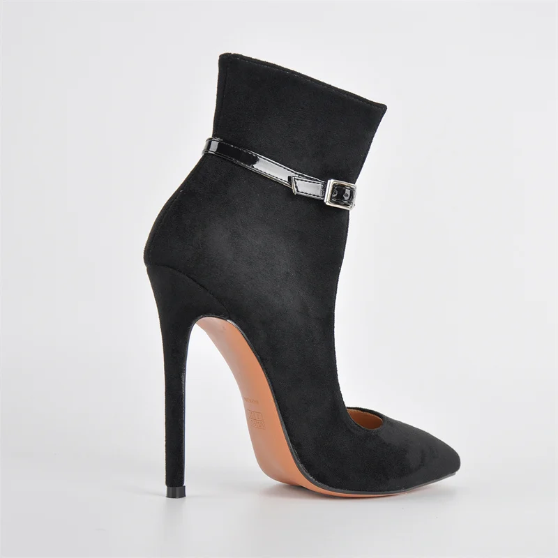 

Onlymaker Women Pointed Toe Thin High Heels Pumps Work Party Dress Plus Size Stiletto Shoes