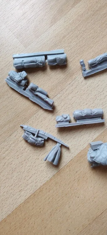 Buyer photo of this resin kit