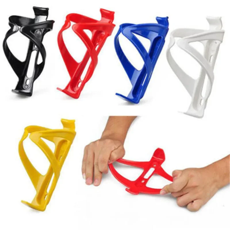 AliExpress MTB Bike Road Bike Bottle Cage Fiberglass Fiber Glass Cycling Bicycle Water Bottle Cage Bottle