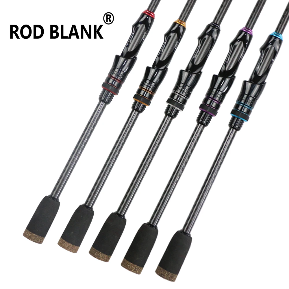 Rod Blank 1 Set  Spinning Handle Kit  EVA + Rubber Bottom Grip Fishing Rod Building DIY Component Pole Repair Accessories