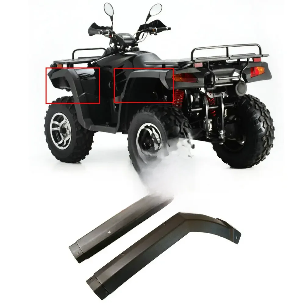 AliExpress YIMATZU ATV Parts Front MUD GUARD Kit for BUYANG OEM BMX FA-D300 H300 300CC ATV Quad Bike