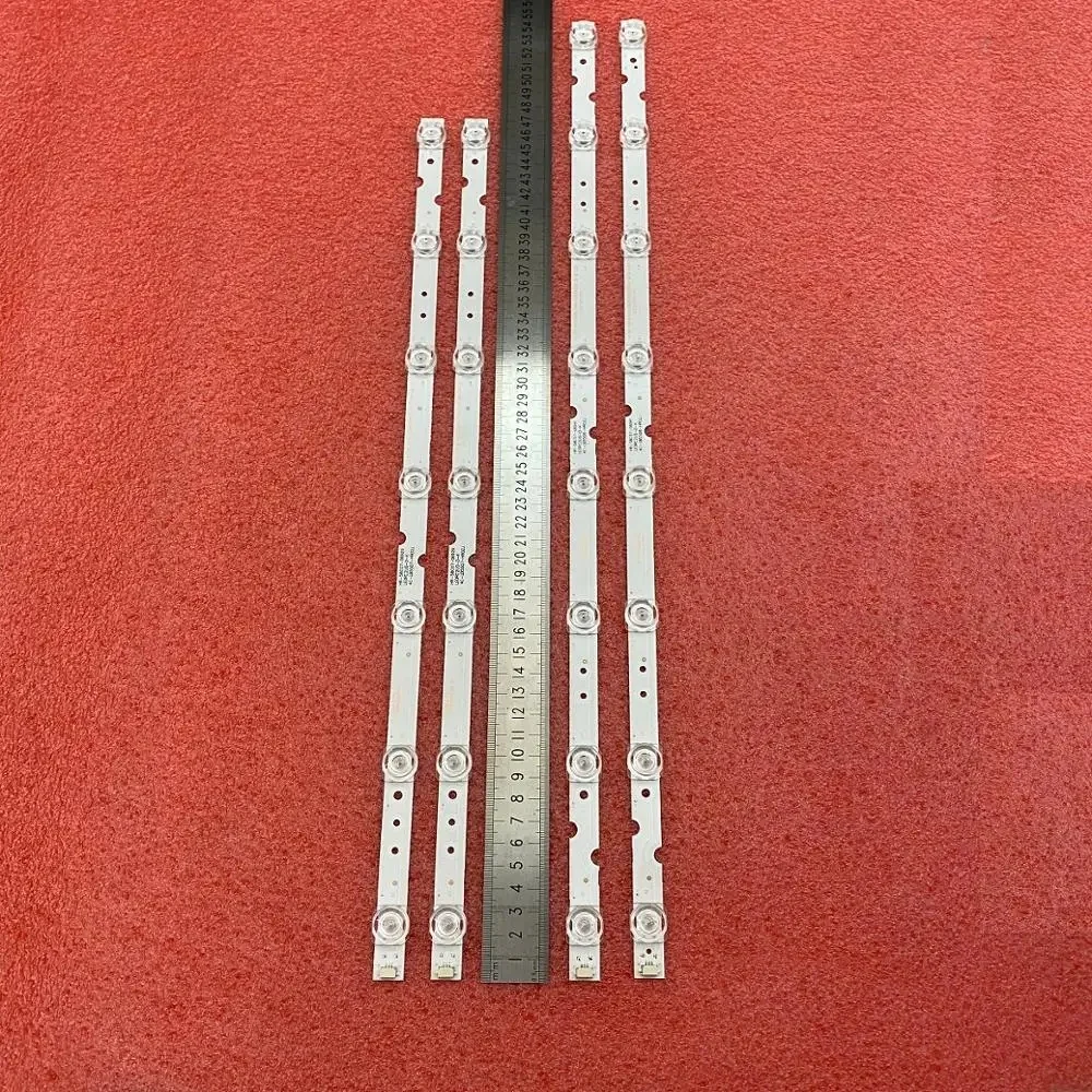 Bandes LED pour Thomson 55UD6336 55UD6306 55UD6406X1 55UD6406 TCL 55DP600 55DP660 L55P65US 55S423 55S421 GIC55LB112 GIC55LB111