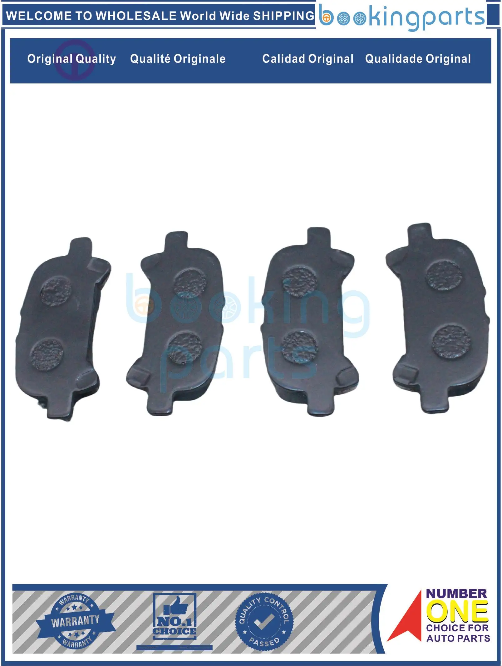 Brake Pad For TOYOTA CAMRY 00-06, AVALON SALOON 01-