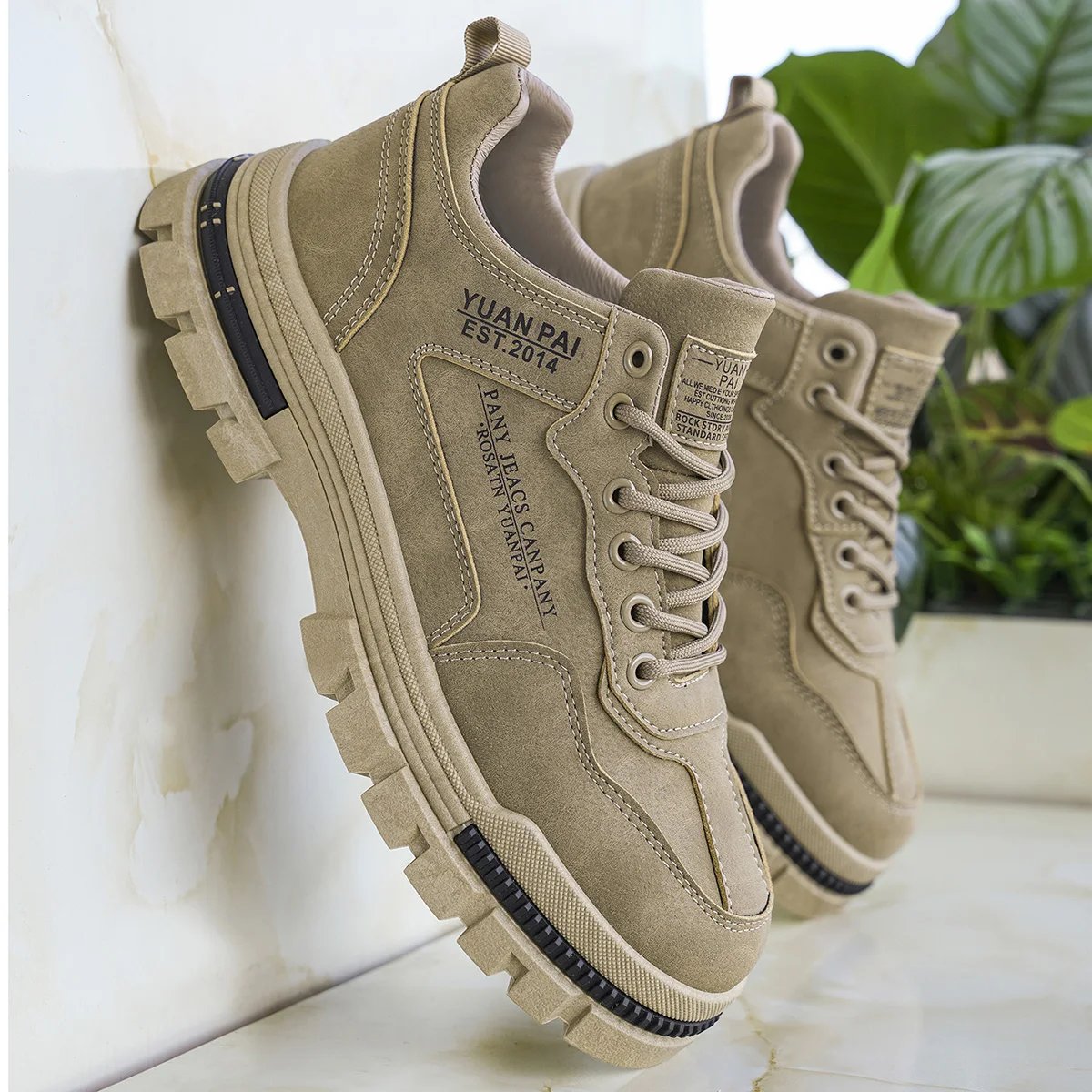 

Мужская повседневная спортивная одежда для активного отдыха, модная уличная одежда, удобная для походов.