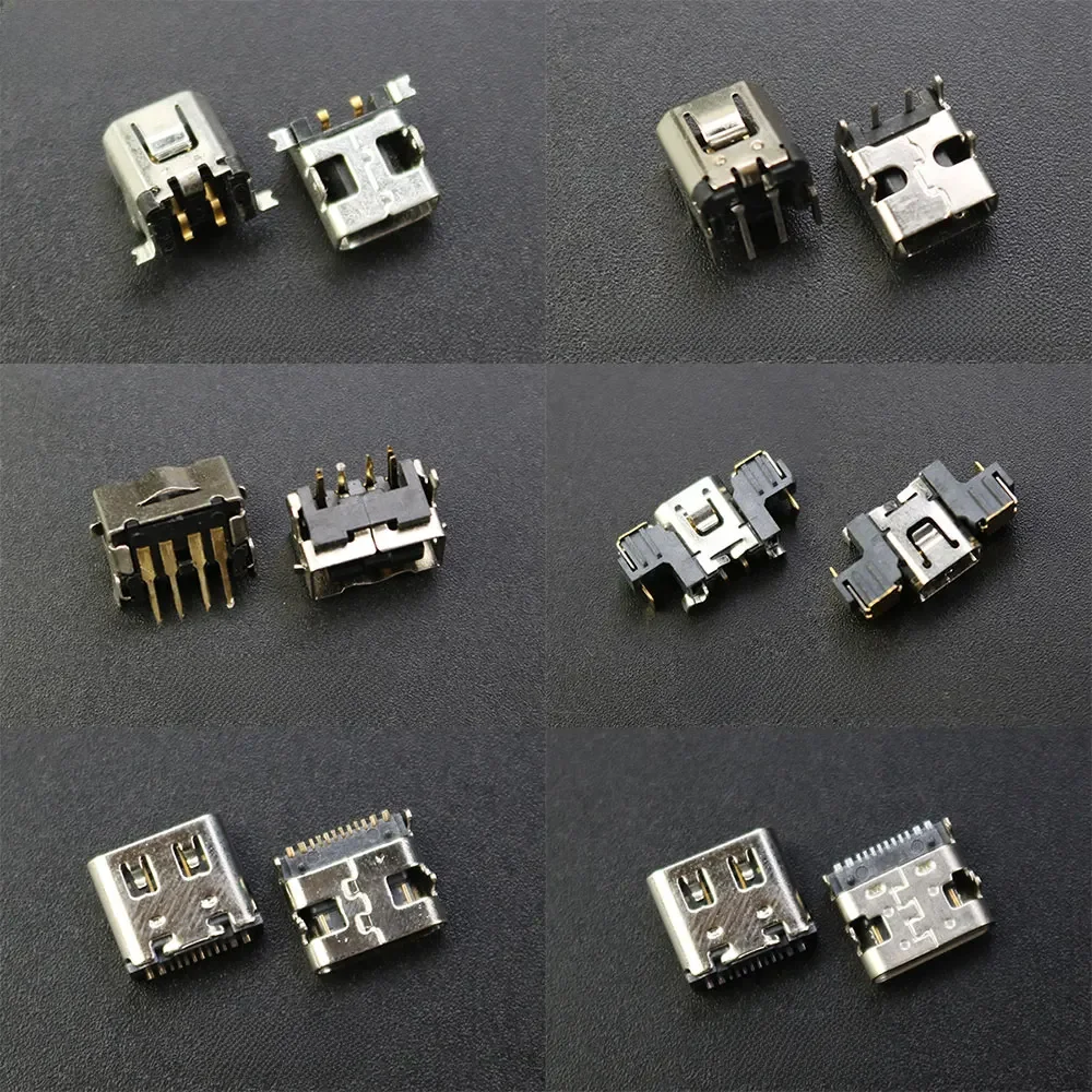 Jcd 1 Stück Steckdose für 2ds neue 3ds ndsi ndsixl gba sp ps5 Ladestation Ladeans chluss Anschluss