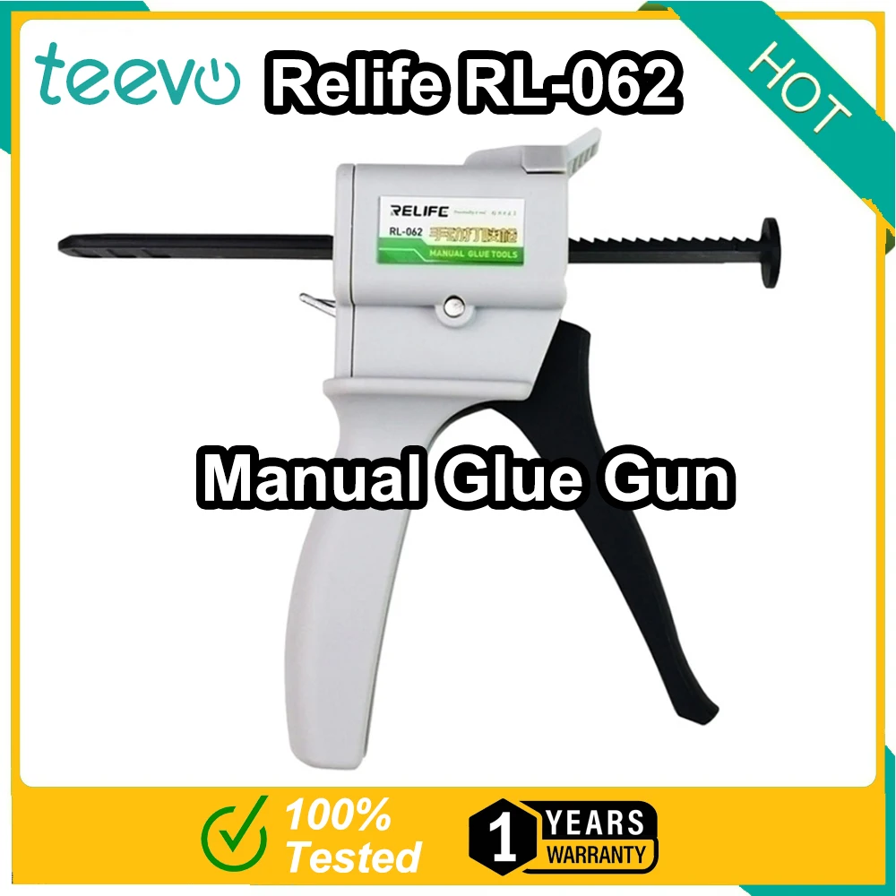 Teevo Relife RL-062 pistola de pegamento Manual