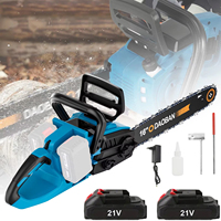 16Inch Brushless Cordless Electric Chainsaw Rechargeable Woodworking Tools For Orchard Branch Handheld Cutter For Makita Battery