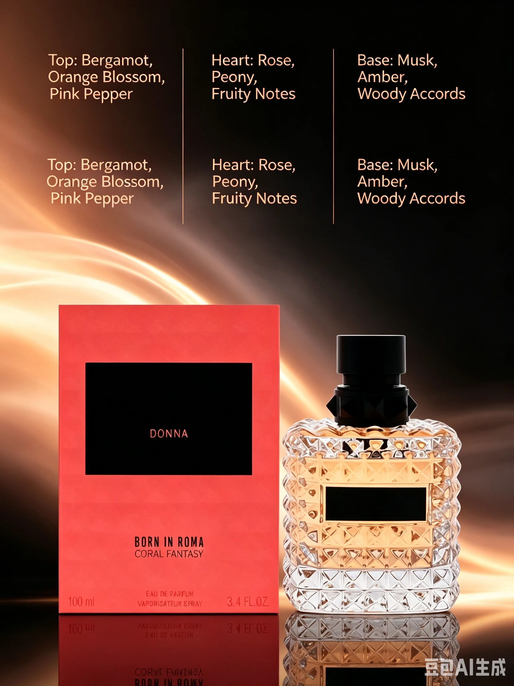 VA.LENTIN.O Donna Born in Roma - Perfume Her Fragrance recensie en prijs