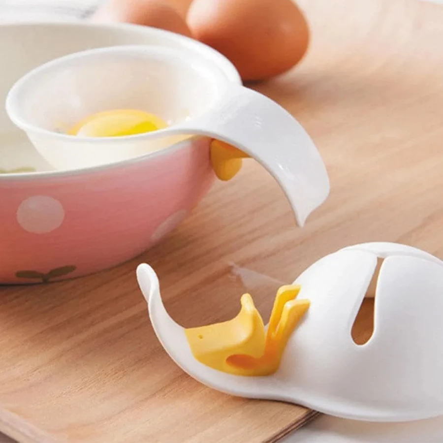 1 stücke/3 stücke Eigelb Trennung Rack Ei Separator Eigelb Separator Schnelle Kochen Ei Separator Ei Werkzeuge küche Gadgets