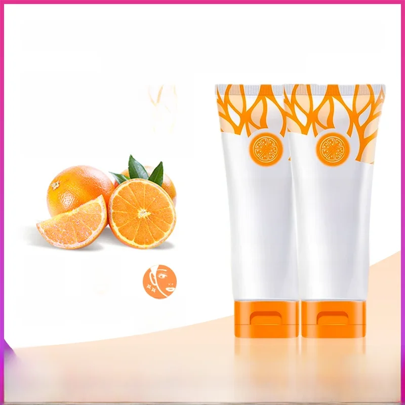 Gel exfoliant Orange dissolvant de taches morts éclaircir Peeling 50g réparation douce gommage blanchir hydratant soin de la peau coréen