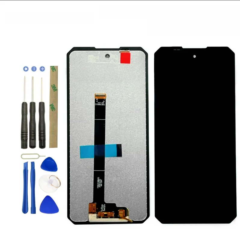 Nowy oryginalny 6,78 cala dla Oukitel WP21 Wyświetlacz LCD Dotykowy szklany panel Ekran Zespół Zamiennik dla OUKITEL WP 21 Ultra LCD — zdjęcie 2