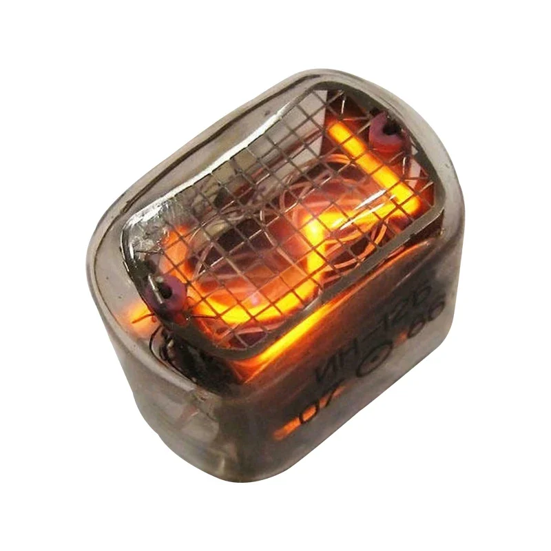 Nvarcher New IN-12 IN12 świecąca tuba do zegara Nixie Digital LED z przecinkiem dziesiętnym — zdjęcie 2