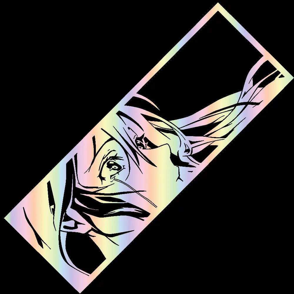 Lena | Achtzig Sechs Auto Aufkleber Anime Schöne Mädchen Laptop Computer Aufkleber Personalisierte Fenster Dekoration PVC Vinyl Aufkleber