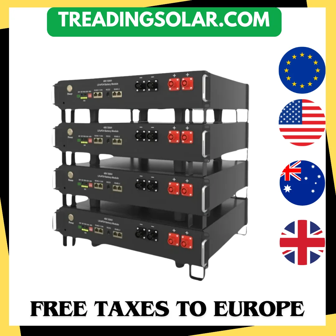 

AE Energy Storage Battery System Lithium Ion Cell For Solar Power ESS Rack Mounted 48V 51.2V 100AH 200AH Lifepo4 Industrial Home