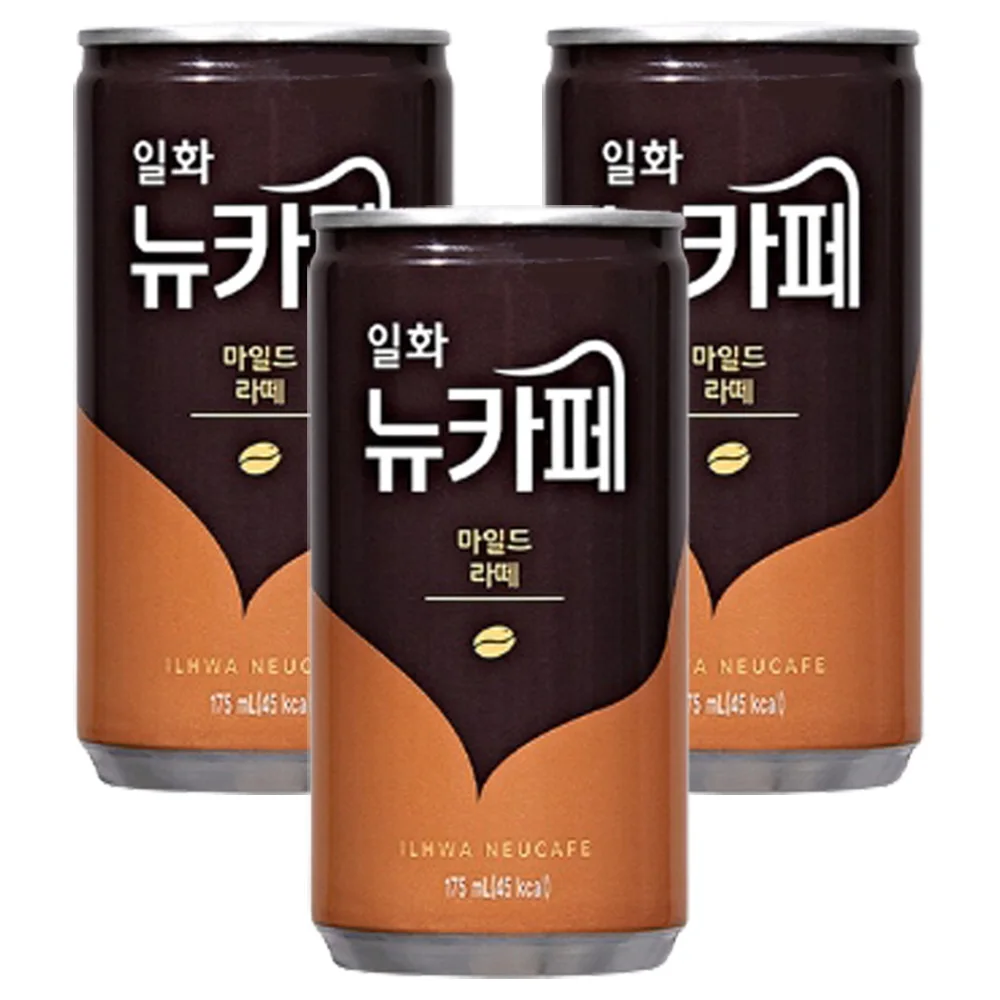 Ilhwa newcafe milde Latte 175ml 60can