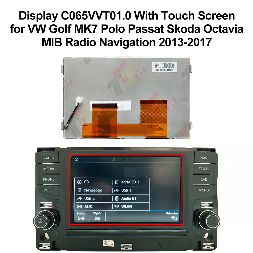 Touch Screen Lcd Di… - image
