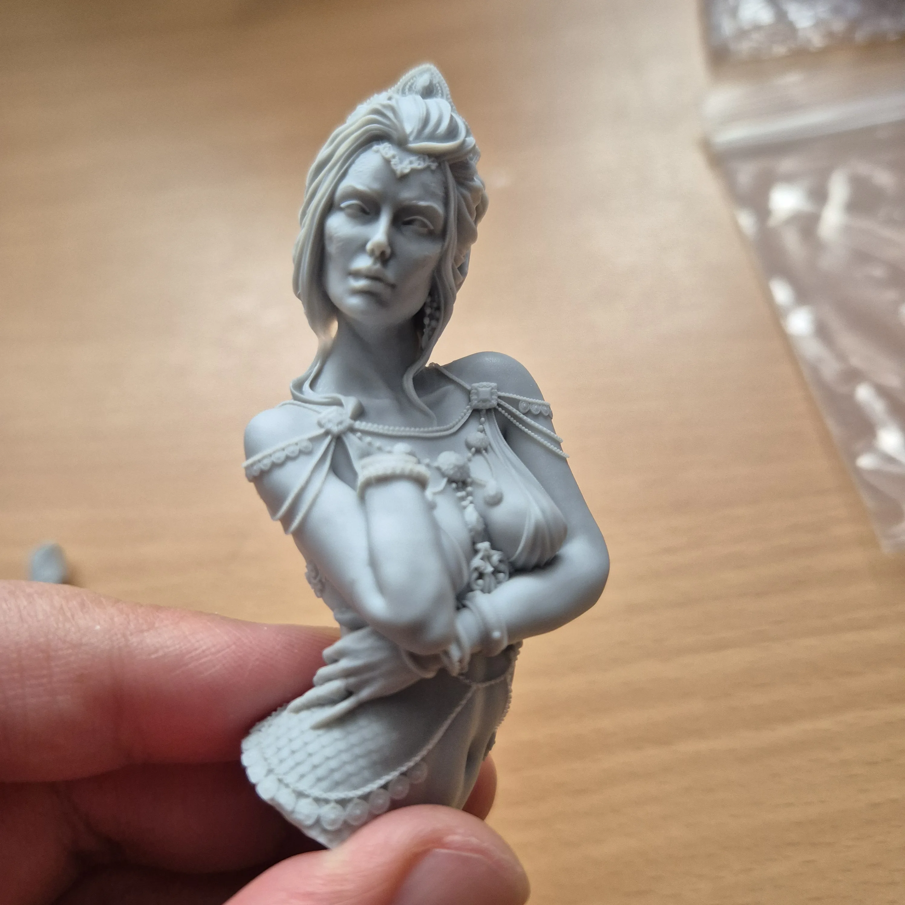 Buyer photo of this resin kit