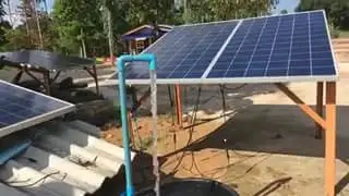 

0,75 л.с. на солнечной энергии, усилитель давления поверхностной воды, ирригационный насос, надземный насос для перекачки воды с мелким скважином