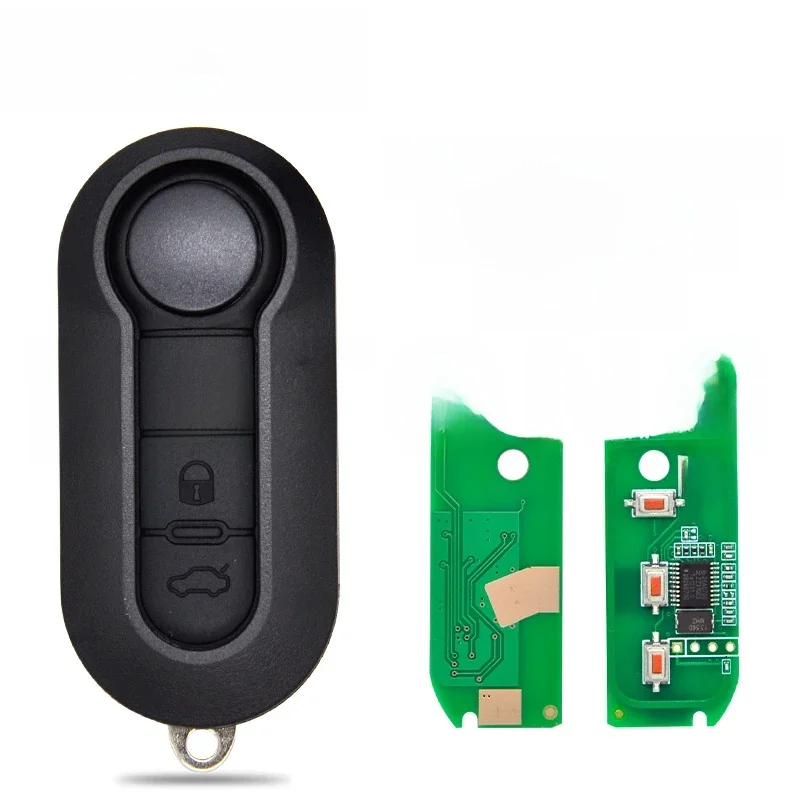 Datong World Marelli/Delphi RX2TRF198 PCF7946 433MHz Auto Afstandsbediening Sleutel Voor Fiat 500L Ducato Citroen Jumper Peugeot boxer 2008-2015 - afbeelding 2