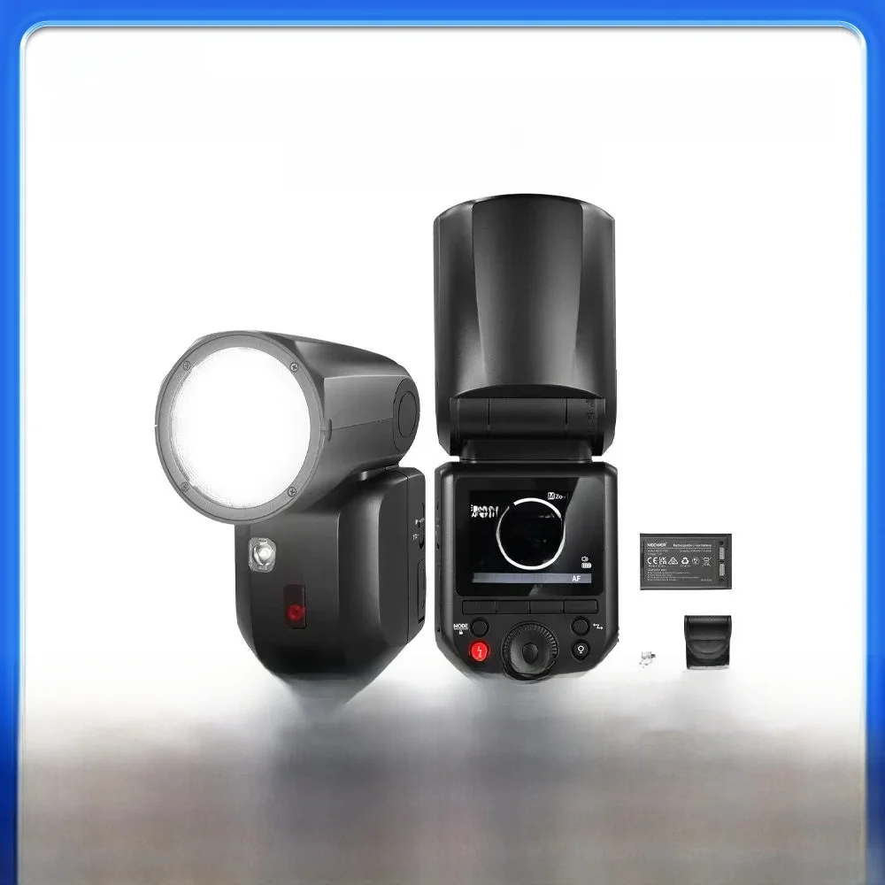 NEEWER Z2 PRO 2.4G TTL Okrągła głowica błyskowa Speedlite Kompatybilna z Sony/Nikon/Canon Bezprzewodowa Kompatybilna z Godox Flash — zdjęcie produktu 7