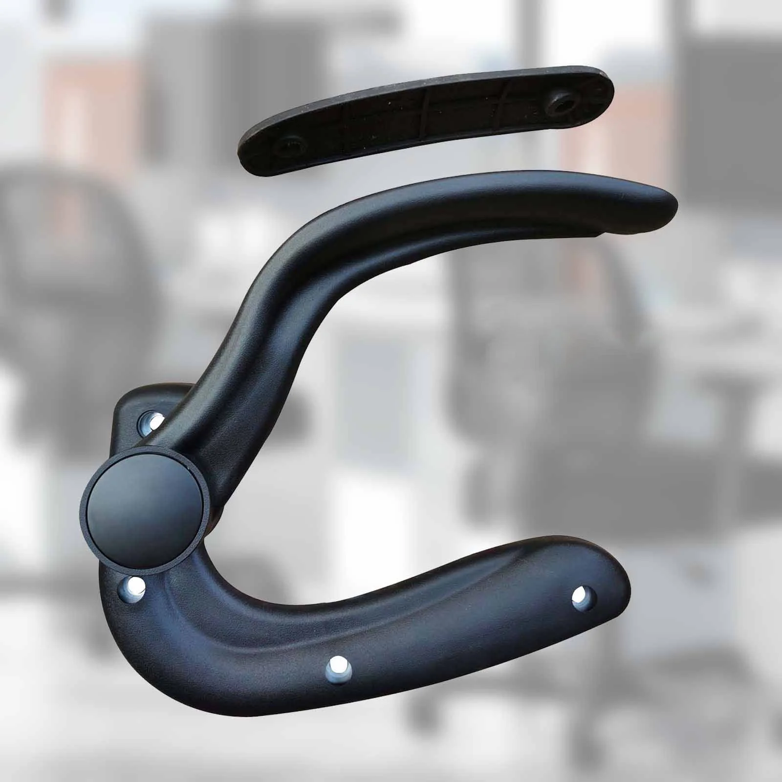 Office Chair Adjustable Armrest Pair Replaces Adjustable Arm Desk Chair Armsg Aming Chair Armrest With Padchair Parts