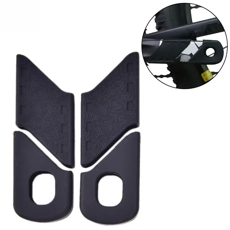 AliExpress enlee ENLEE MTB Road Bike Bicycle Crank Arm Protector Cover Crankset Cap Protector Silicone Bike Crank Boots Dust Proof Cover Boot