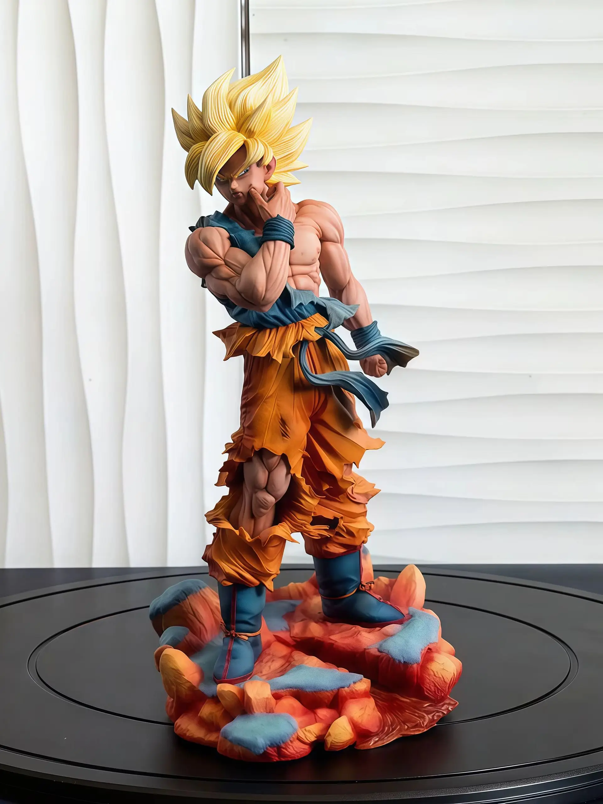 

Pinch Face First Super-Wukong anime game peripheral models, trendy toys, anime figurines, table decorations, and birthday gifts