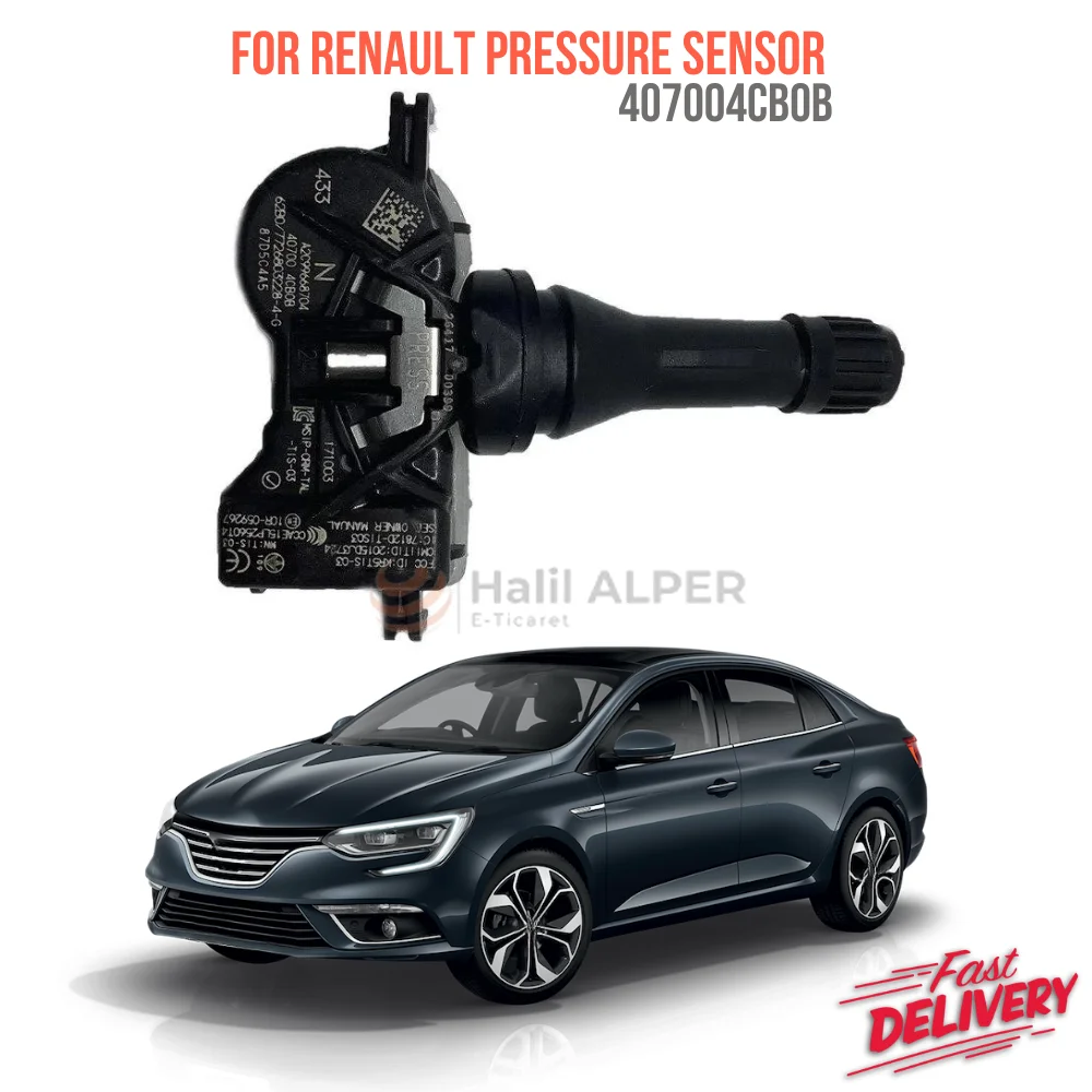 Tire pressure sensor for Megane 4 Oem 407004 CB0B super quality high performance reasonable price fast delivery