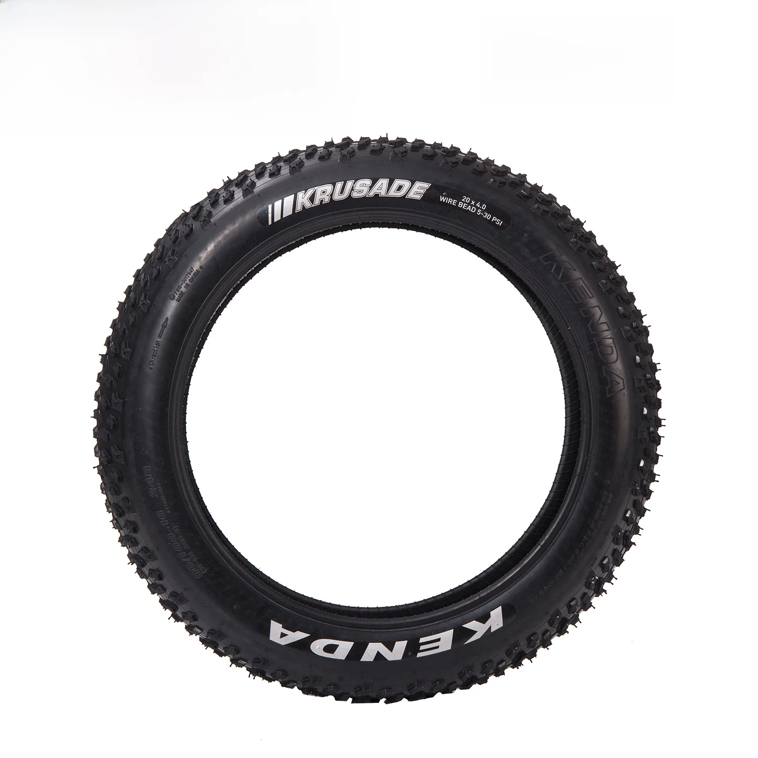 AliExpress Kenda K1188/K1167 Krusade Fat Tire 20x4.0 Bicycle Tire 20"x4.00 Wire Clincher SRC Black Fat Bike Tyre