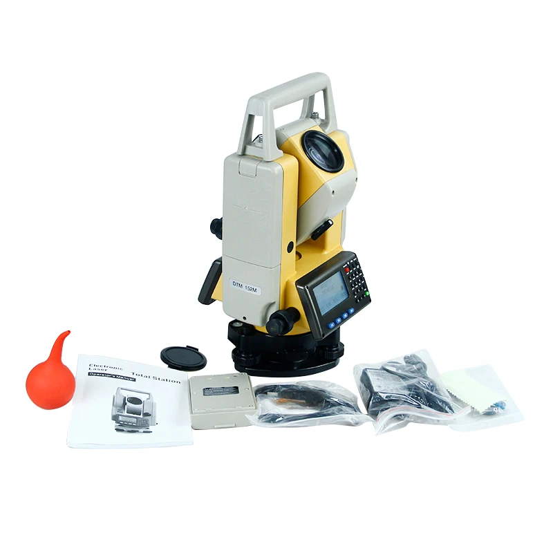 DAD DTM152  Professional 2'' Single prism Measuring 3000M Surveying Equipment  Total Station With Dual screen