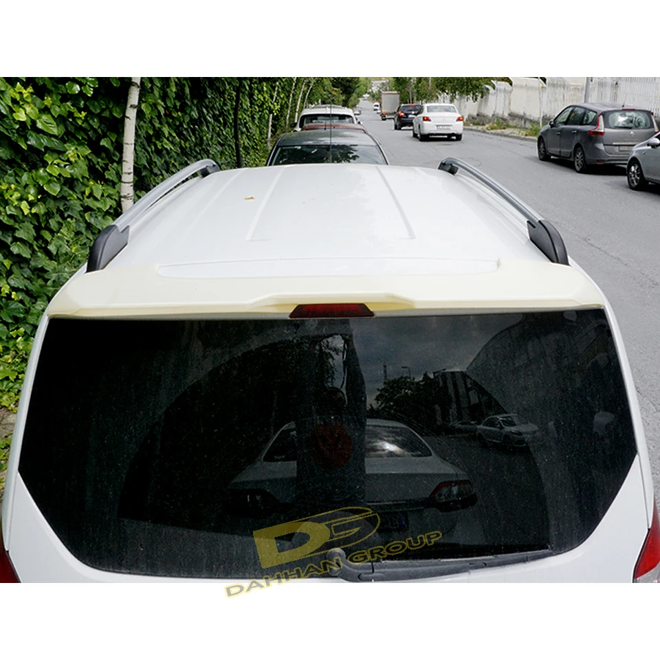 Ford Transit Courier 2014 - up Race Style Spoiler sul tetto posteriore ala superficie grezza o verniciata Kit Minivan in plastica ABS di alta qualità