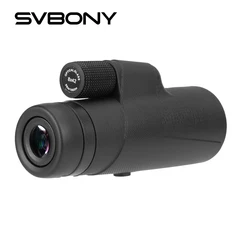 SVBONY SX32 Professional Zoom HD Powerful Portable Long Distance Monocular Telescope For Sports Outdoor Hunting Camping Travel