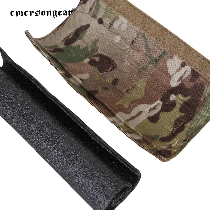 Emersongear Tactical 22cm Airsoft Suppressor Cover Silencer Protective Cloth Tool Panel Muffler Case Pouch Bag Hunting EM9330