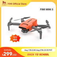 FIMI MINI 3 new Drone AI Super Night Video 4K 60fps professional camera 9km range 245g Sony 1/2-inch 48MP Sensor mini drone pro
