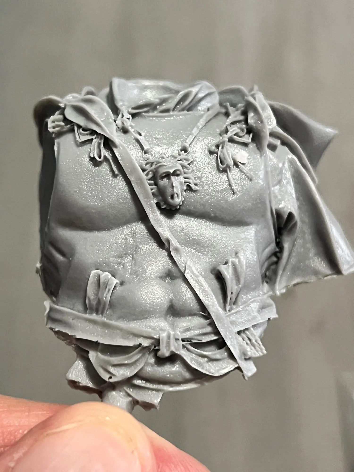 Buyer photo of this resin kit