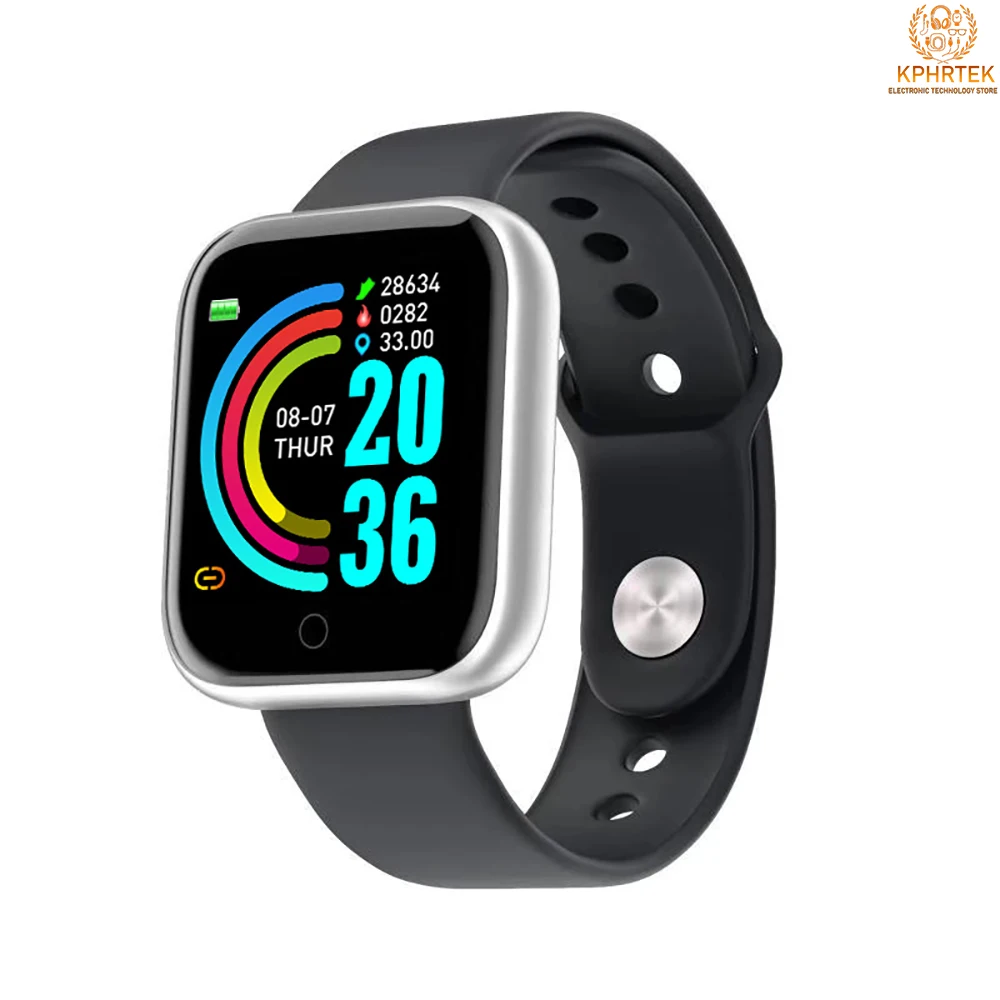 

Y68 New Smart Bracelet D20S Smart Bracelet Student Men and Women Sports Bluetooth Watch Gift Wholesale