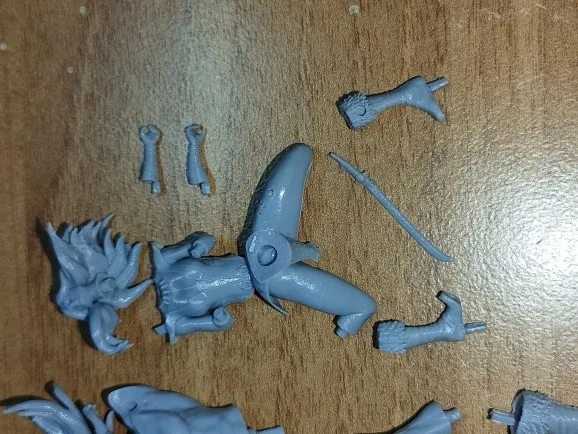 Buyer photo of this resin kit