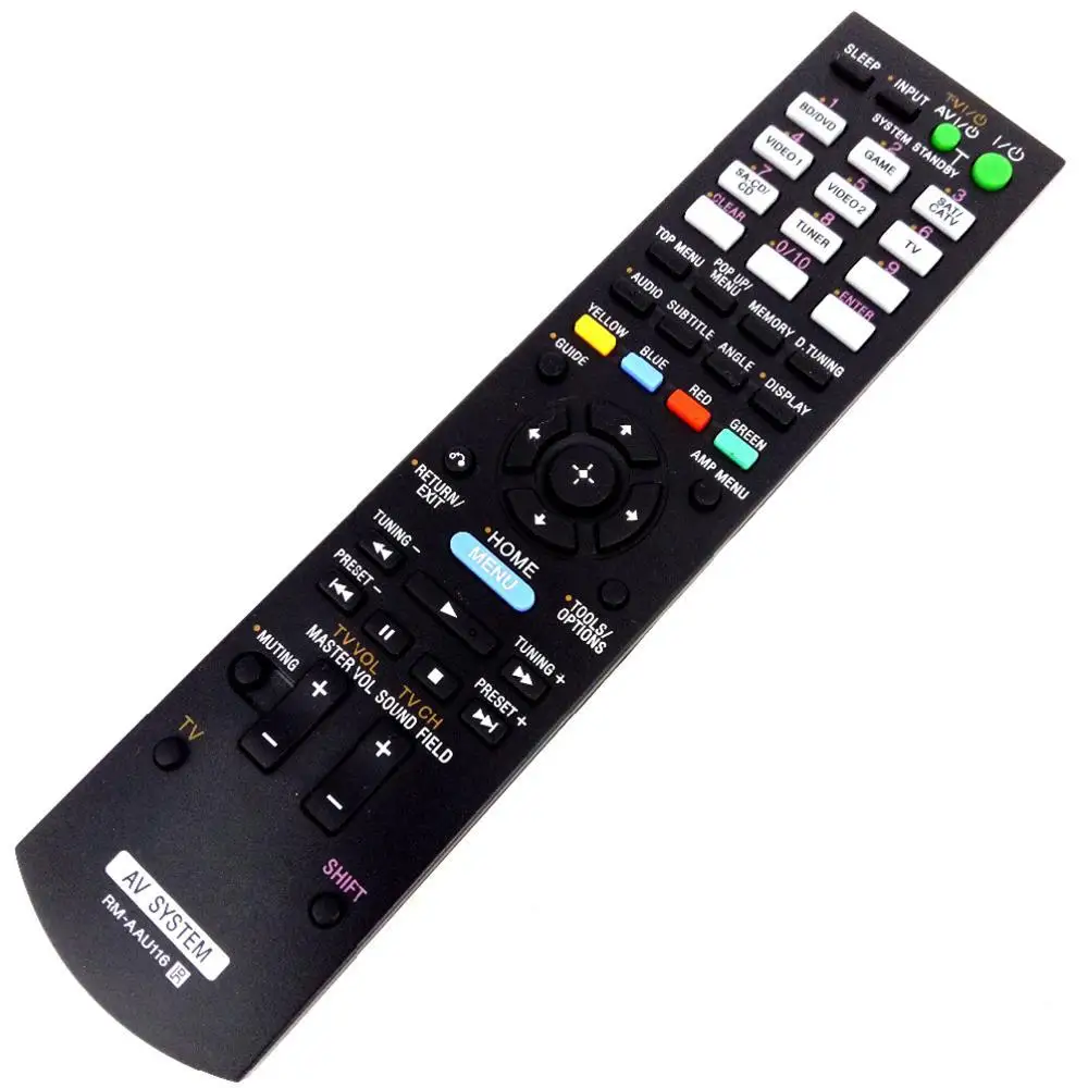 New High Quality RM-AAU116 Remote Control For Sony AV System RM-AAU168 AAU113 AAU104 STR-KS380 STR-KS470 STR-DH550 STR-DN850 STR