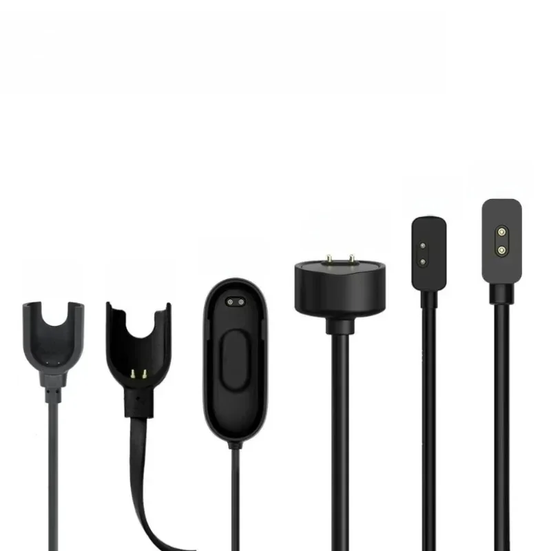 Câble de chargement pour Xiaomi Smart Band 9 8Pro 8 Active 7 Pro 6 NFC 5 Mi Smart Band 4 3 2, chargeur magnétique USB pour Bracelet