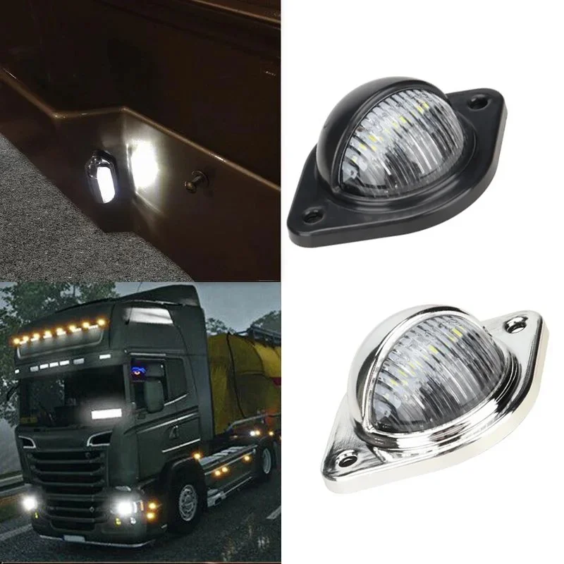 Lumière de plaque d'immatriculation de voiture, 1 pièce, pour SUV, camion, remorque, ampoules, produits, plaque d'immatriculation, feu arrière de Van, ampoules arrière étanches