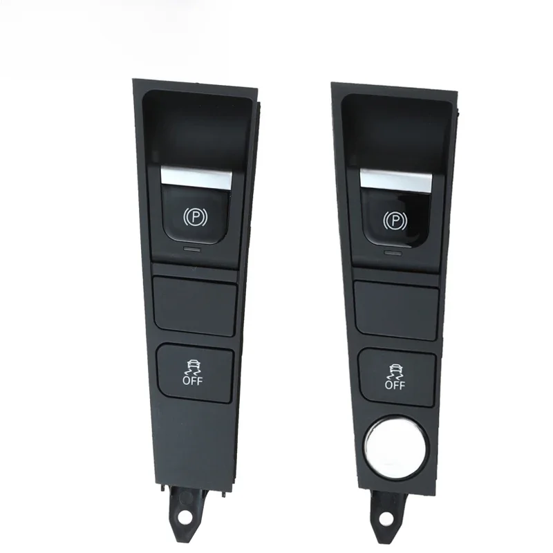 Support automatique de bouton de frein à main, commutateur de démarrage et d'arrêt du moteur ESP, accessoires de voiture pour VW Passat B7, Passat CC, 3AD927audit, 3AD927137B
