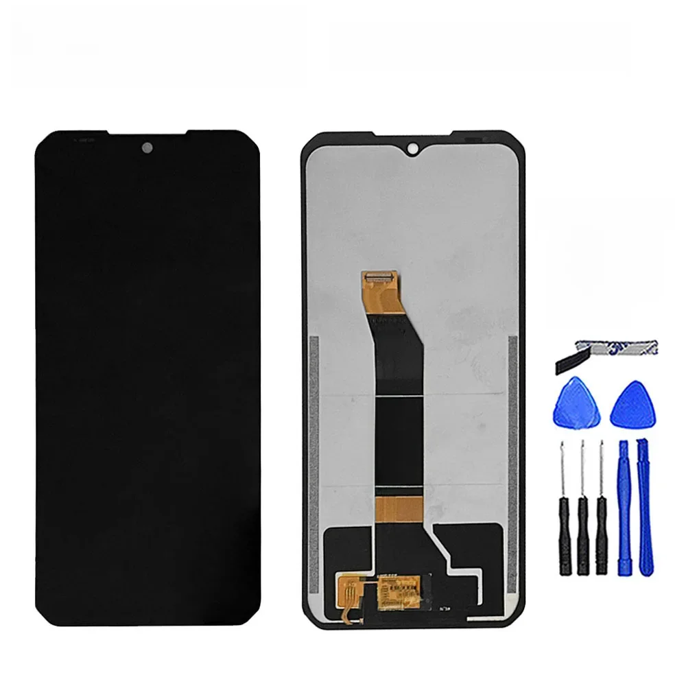 Oryginalny 6.58 "dla DOOGEE S110 wyświetlacz LCD + wymiana zespołu ekranu dotykowego dobrze przetestowane dla części naprawczych LCD Doogee S110 — zdjęcie 2