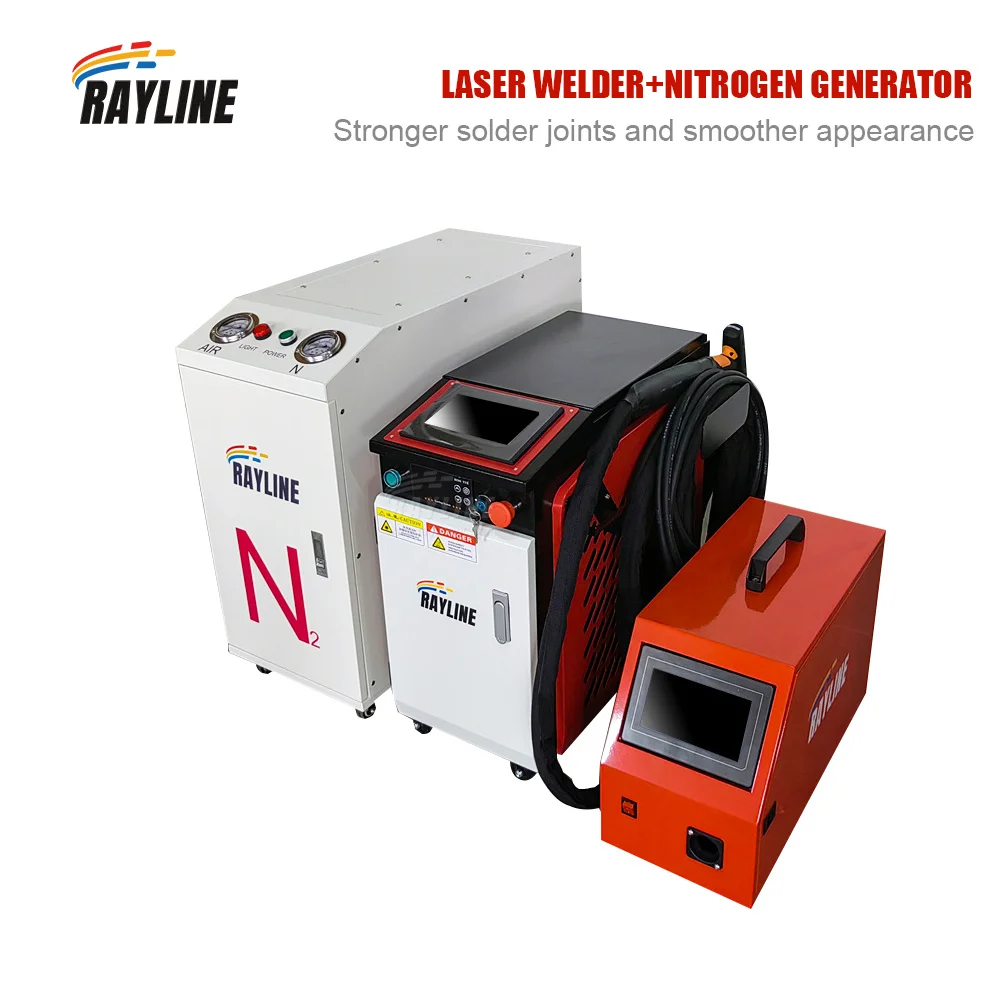 

Handheld Laser Welding Machine 1500W Portable Fiber Laser Welder for Metal Stainless Steel, 3 in 1 Welding Cleaning Cutting